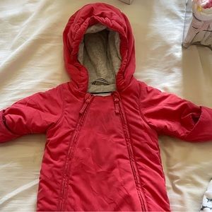 Newborn snowsuit Petit Bateau